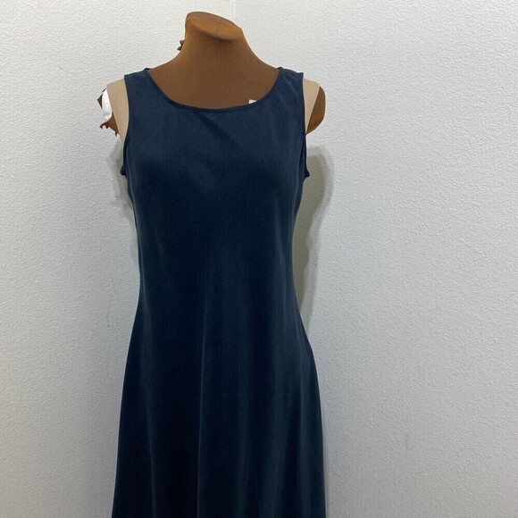 Pendleton Black Midi Dress Size 8 Petite - Picture 2 of 9